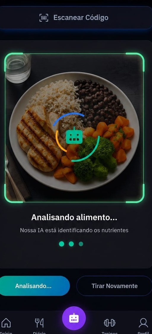 Análise por Foto