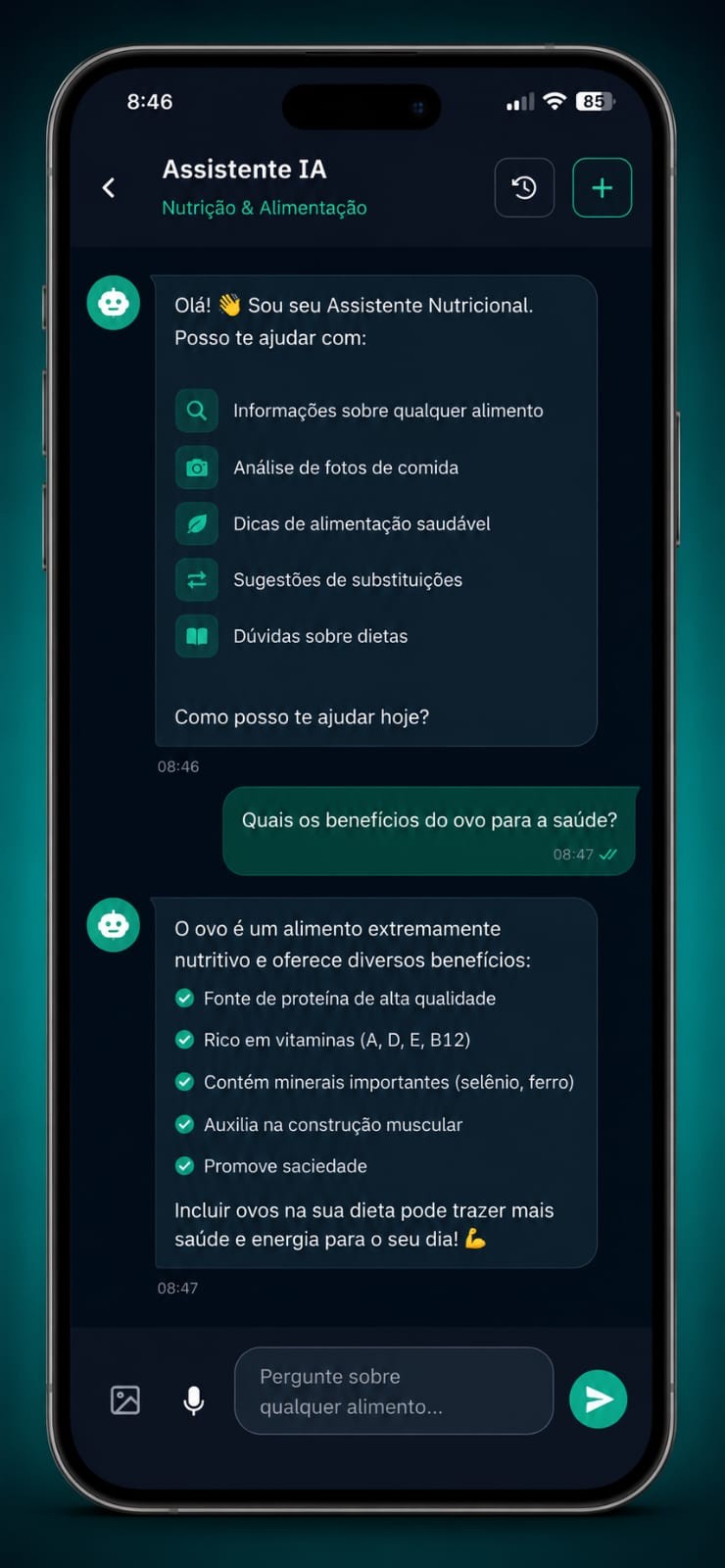 Assistente Nutricional