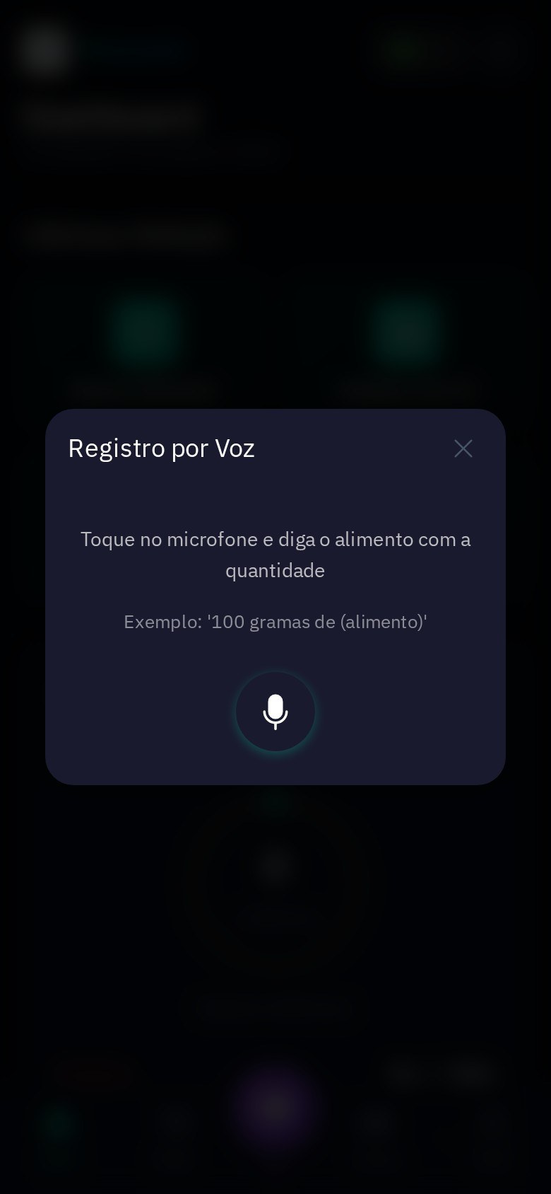 Registro por Voz